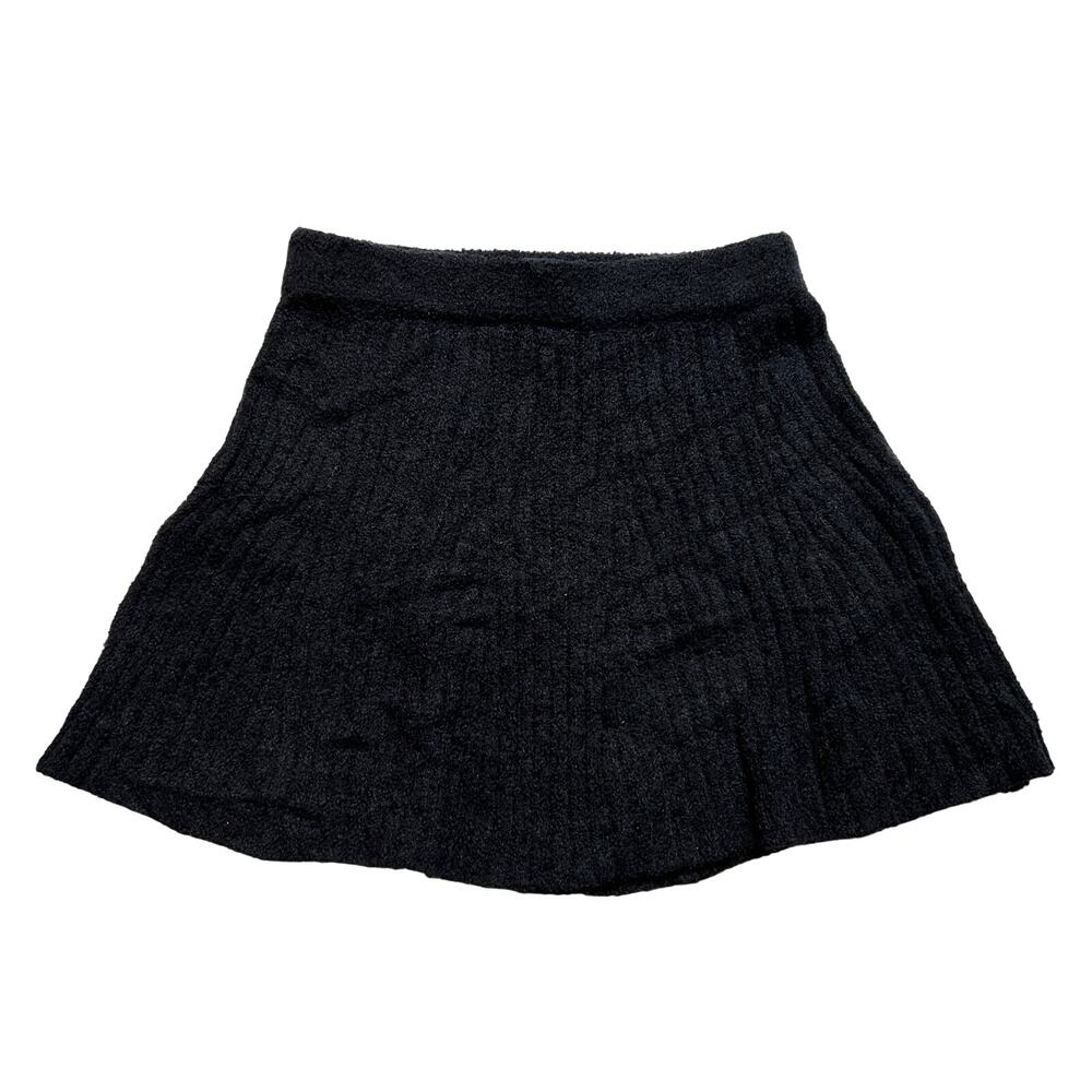 Abercrombie Kids Girls Black Knit Skirt 5-6Y